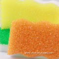 thermosensitive sponge colorful magic sponge